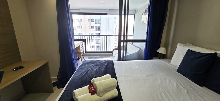 Studio Conforto Na Vila Mariana Prox Ibirapuera