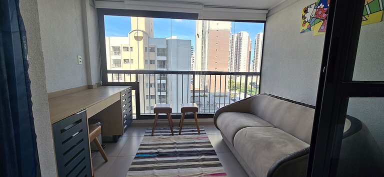 Studio Conforto Na Vila Mariana Prox Ibirapuera