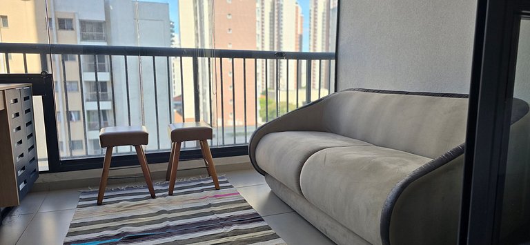 Studio Conforto Na Vila Mariana Prox Ibirapuera