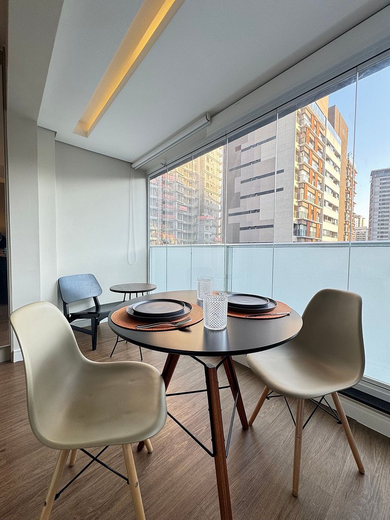Conforto ao lado do Allianz Parque C/Garagem