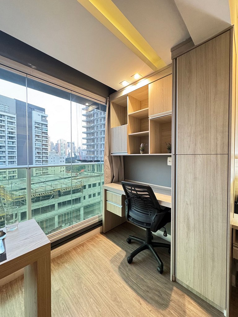 Studio Moderno perto do Allianz + Garagem
