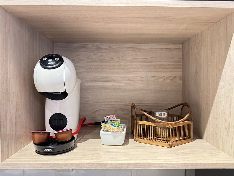Studio Moderno perto do Allianz + Garagem