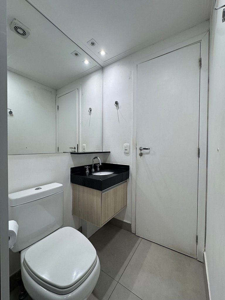 Studio Moderno perto do Allianz + Garagem