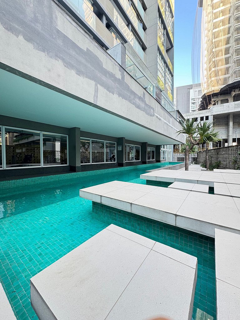 Studio Moderno perto do Allianz + Garagem