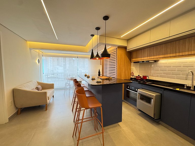 Lindo e Amplo Apartamento Vila Mariana Perto Metrô