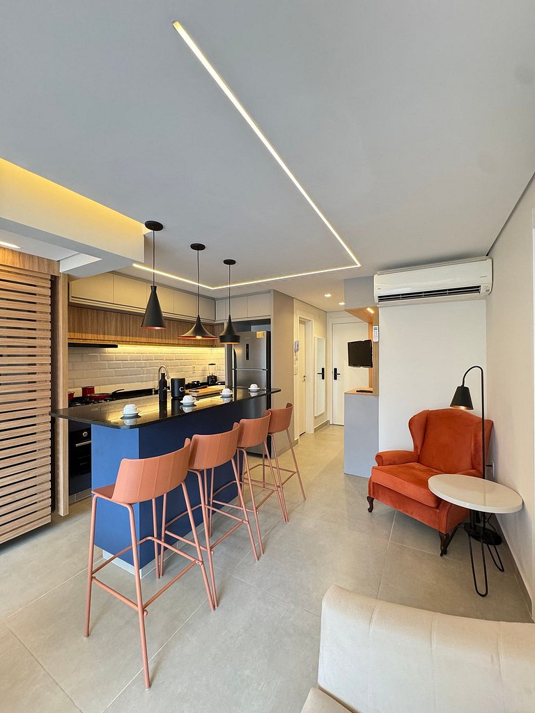Lindo e Amplo Apartamento Vila Mariana Perto Metrô