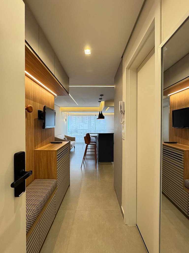 Lindo e Amplo Apartamento Vila Mariana Perto Metrô