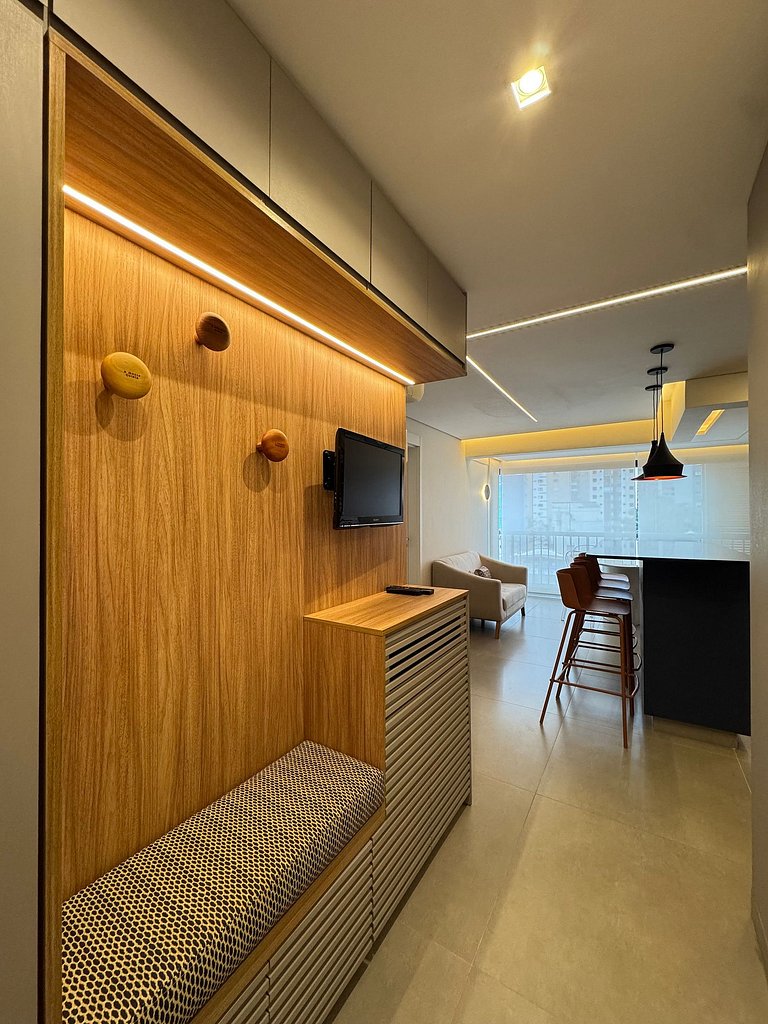 Lindo e Amplo Apartamento Vila Mariana Perto Metrô