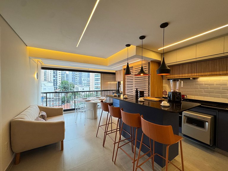 Lindo e Amplo Apartamento Vila Mariana Perto Metrô