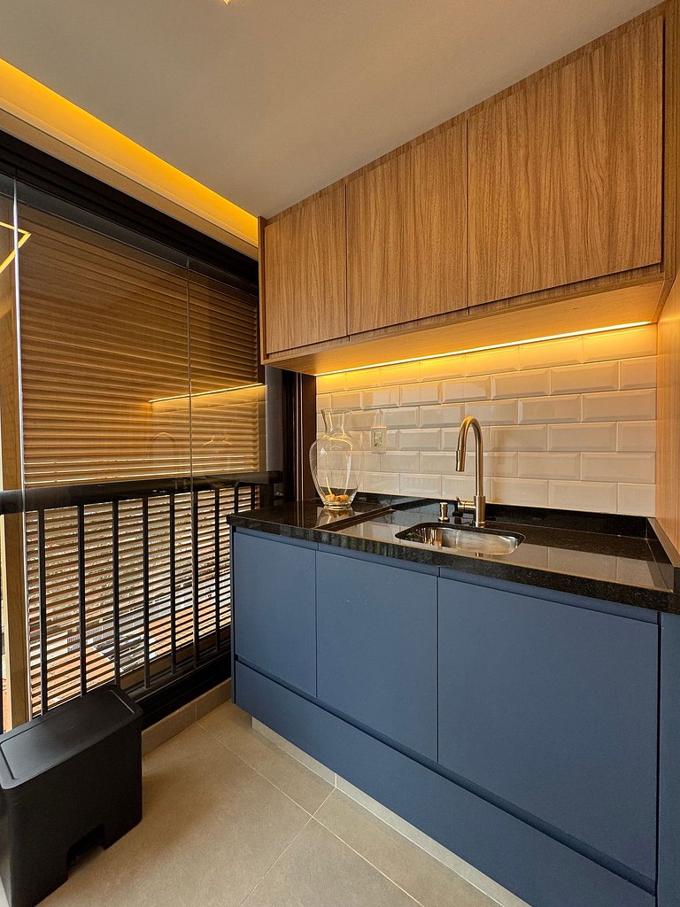Lindo e Amplo Apartamento Vila Mariana Perto Metrô