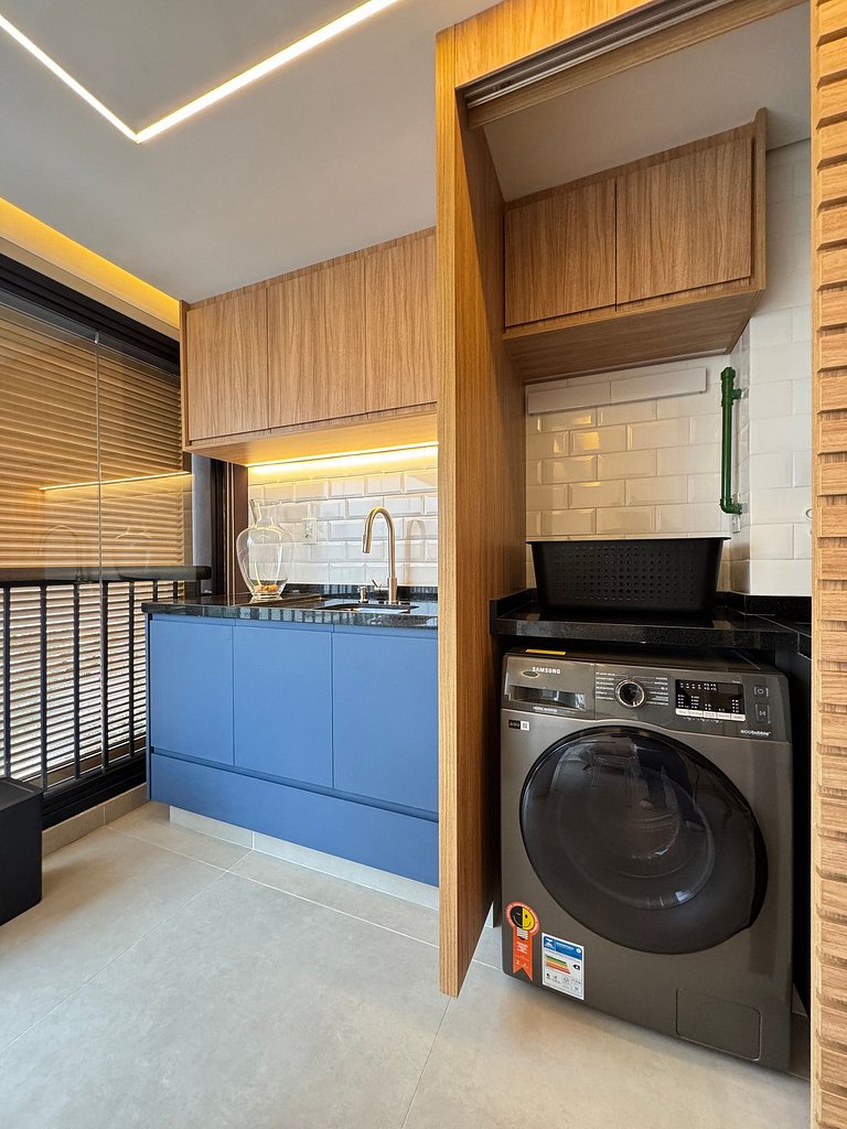 Lindo e Amplo Apartamento Vila Mariana Perto Metrô
