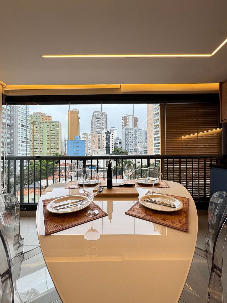 Lindo e Amplo Apartamento Vila Mariana Perto Metrô