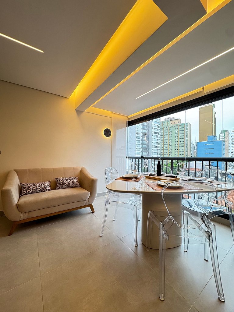 Lindo e Amplo Apartamento Vila Mariana Perto Metrô
