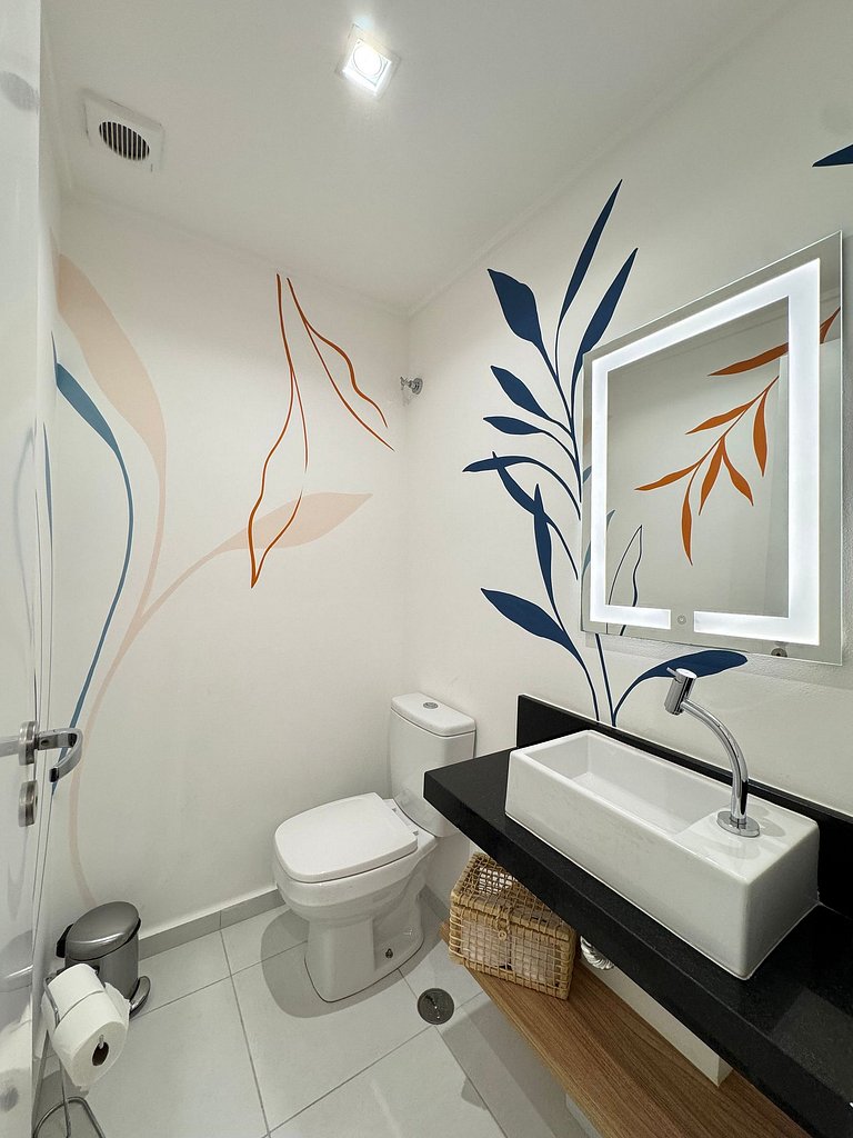 Lindo e Amplo Apartamento Vila Mariana Perto Metrô