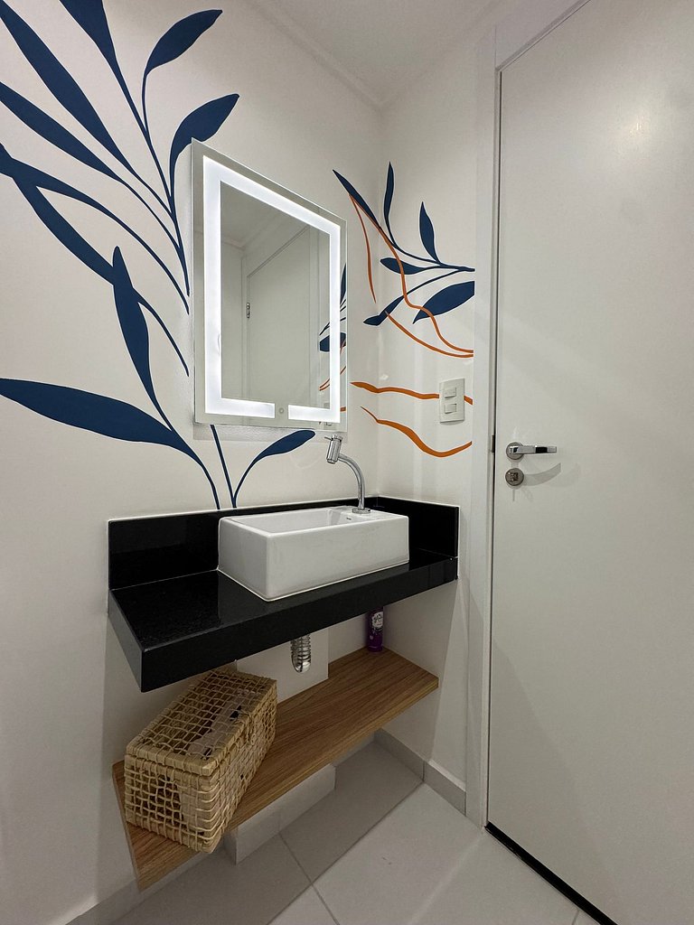 Lindo e Amplo Apartamento Vila Mariana Perto Metrô