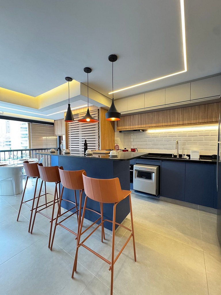Lindo e Amplo Apartamento Vila Mariana Perto Metrô