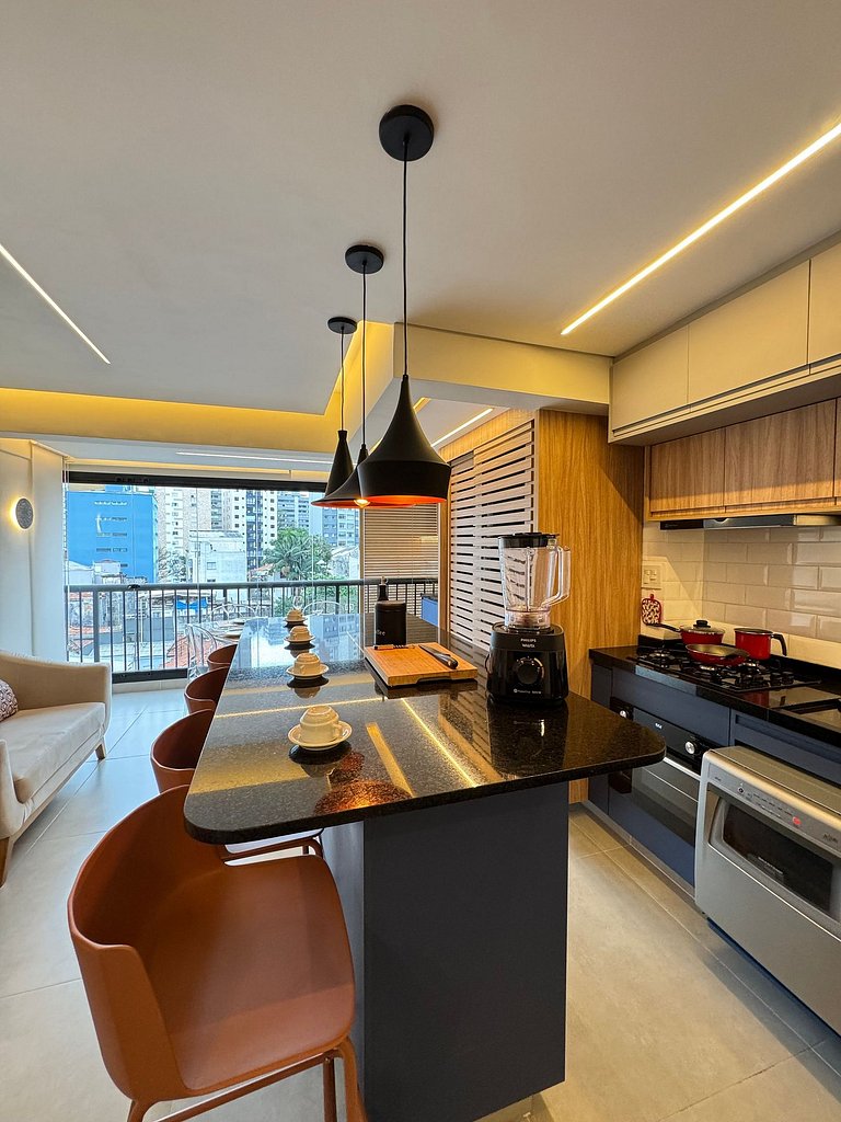Lindo e Amplo Apartamento Vila Mariana Perto Metrô