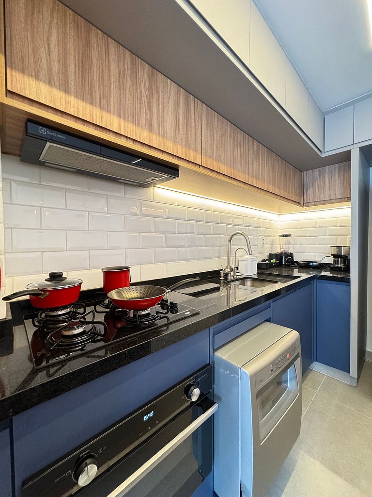 Lindo e Amplo Apartamento Vila Mariana Perto Metrô