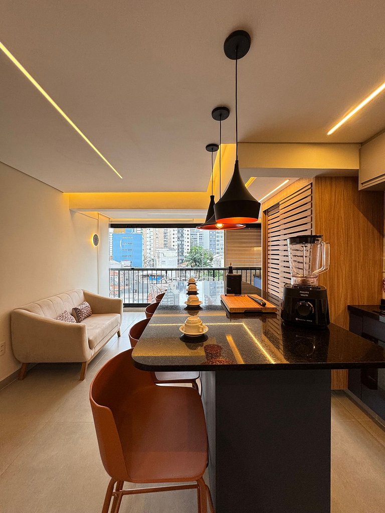 Lindo e Amplo Apartamento Vila Mariana Perto Metrô