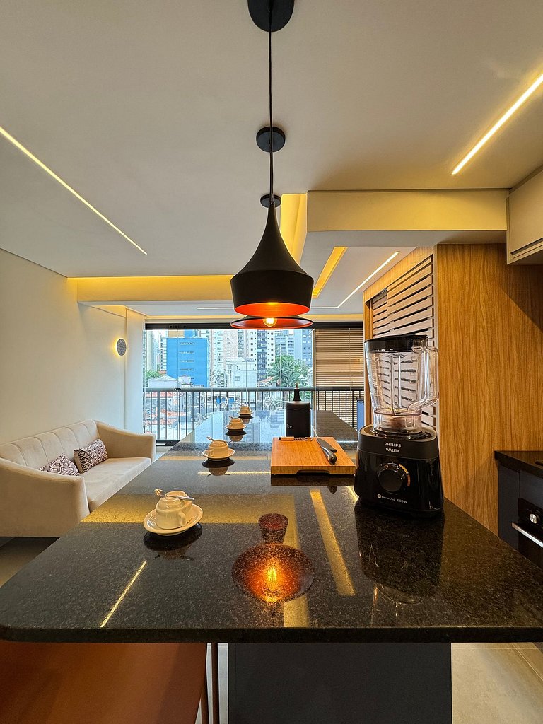 Lindo e Amplo Apartamento Vila Mariana Perto Metrô