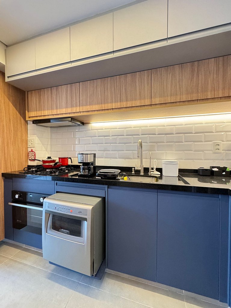 Lindo e Amplo Apartamento Vila Mariana Perto Metrô