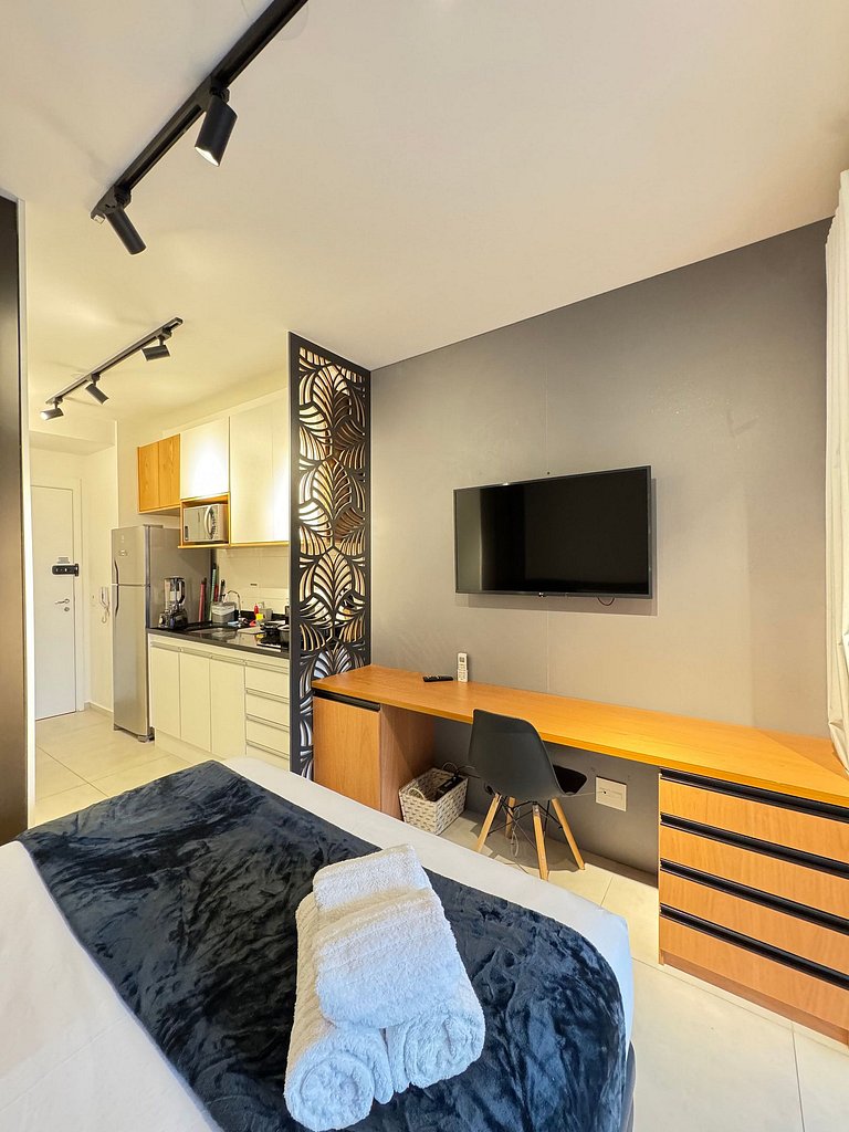 Studio HUB Vila Madalena prox. ao metrô