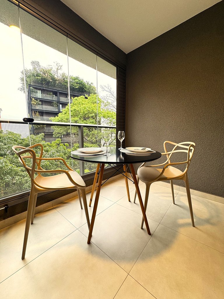 Studio HUB Vila Madalena prox. ao metrô