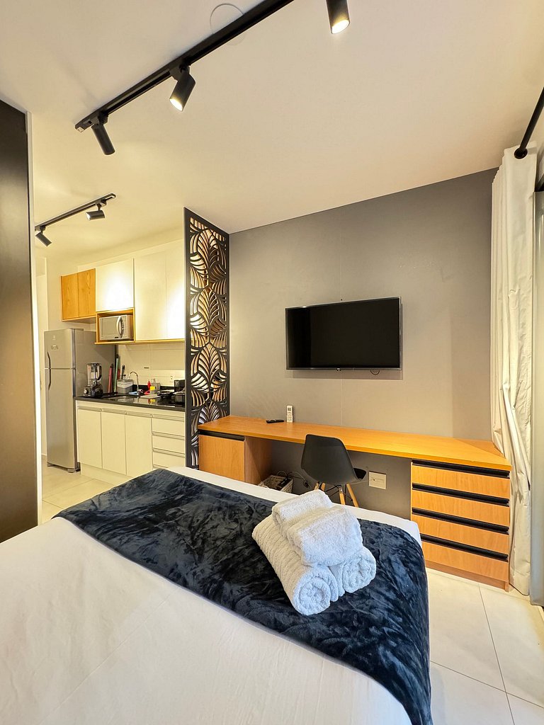 Studio HUB Vila Madalena prox. ao metrô
