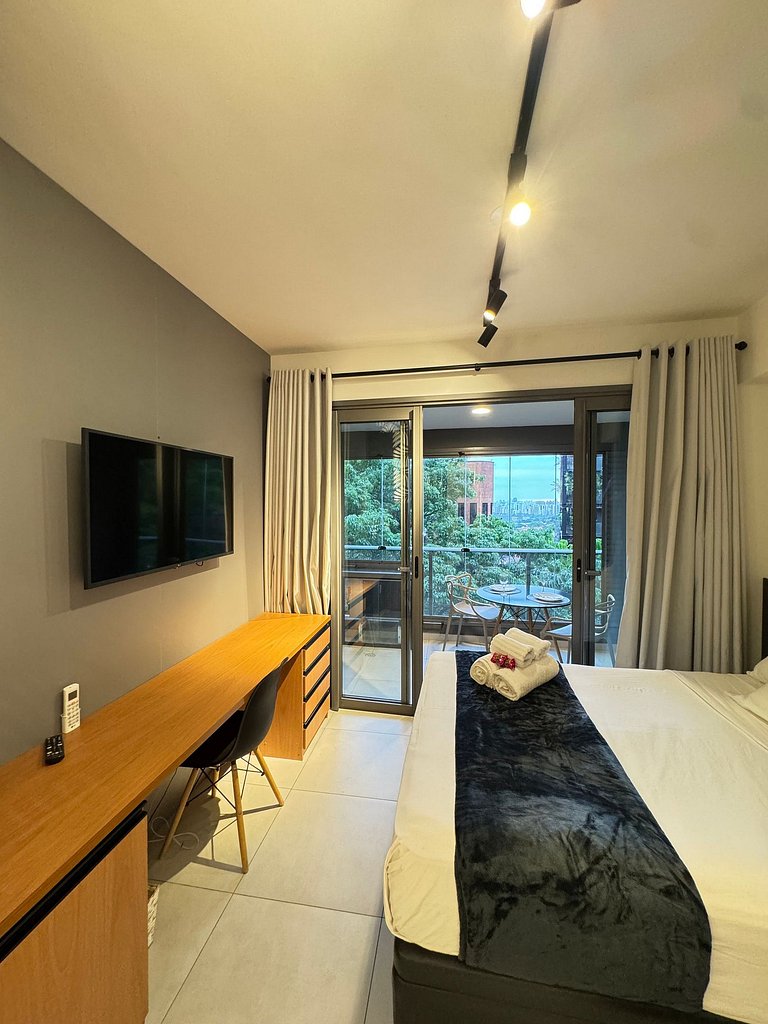 Studio HUB Vila Madalena prox. ao metrô