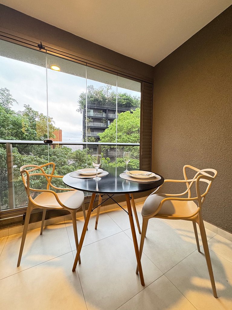 Studio HUB Vila Madalena prox. ao metrô