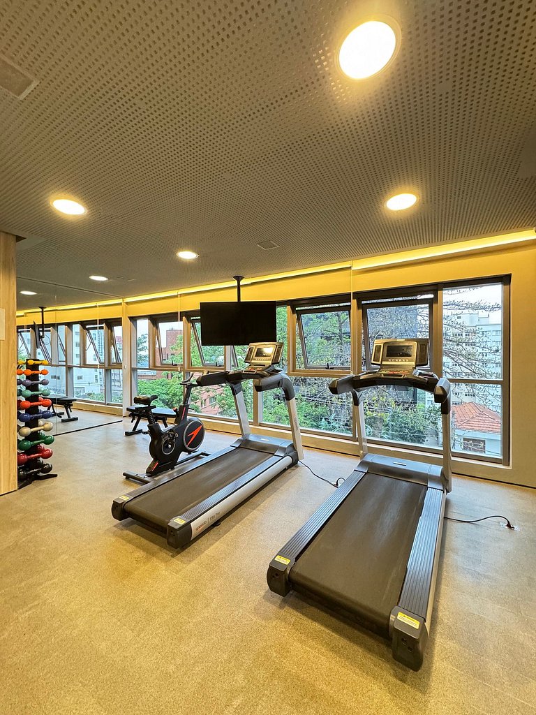 Studio HUB Vila Madalena prox. ao metrô