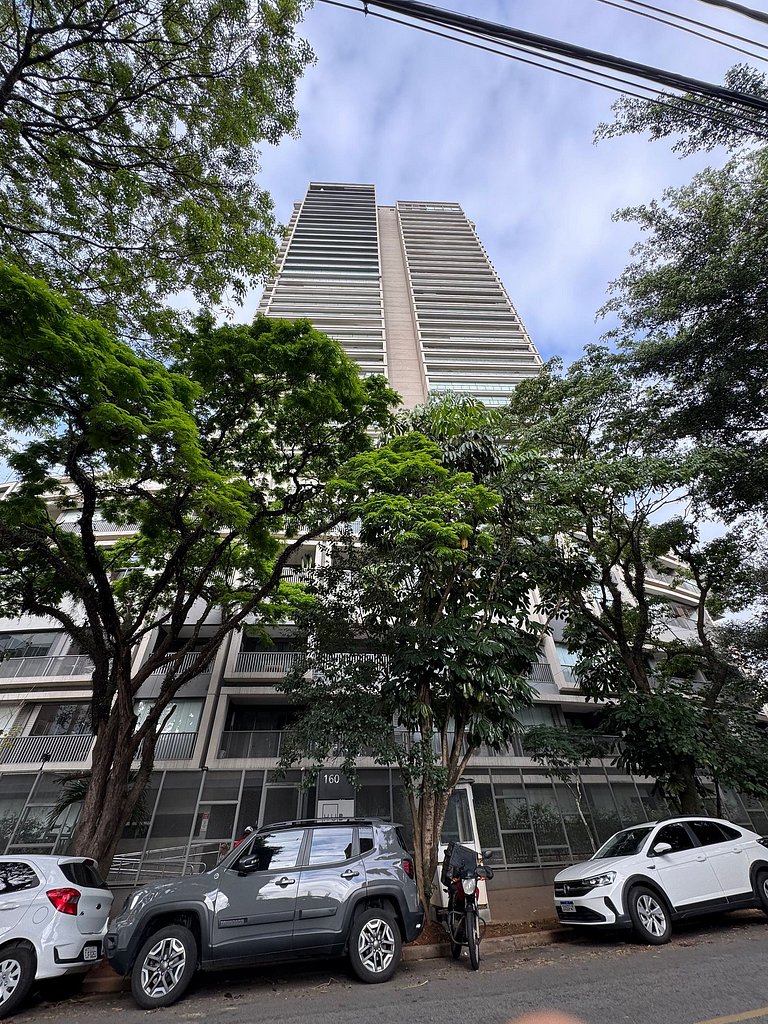 Studio HUB Vila Madalena prox. ao metrô