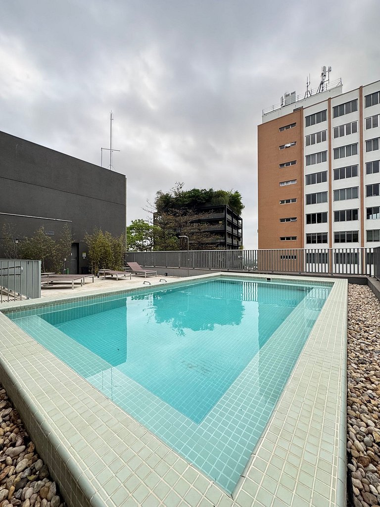 Studio HUB Vila Madalena prox. ao metrô