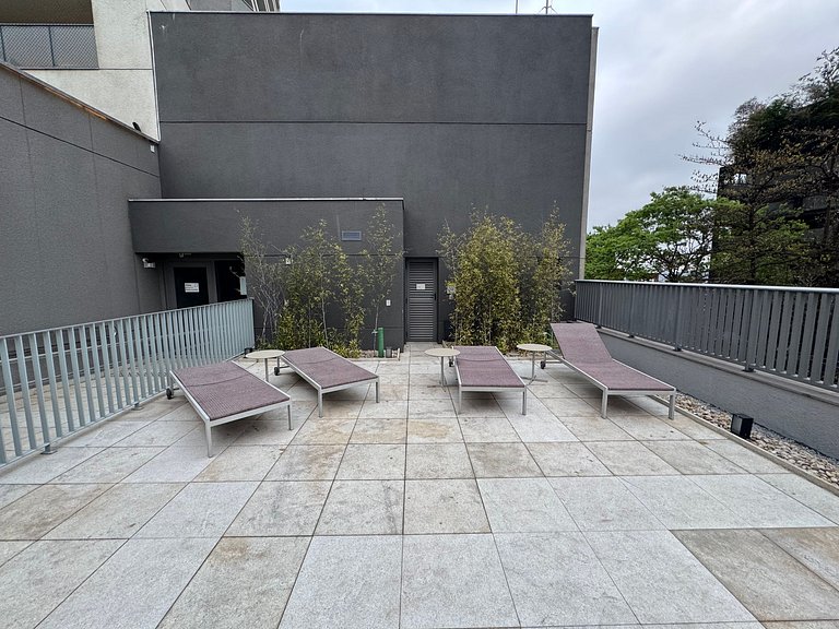 Studio HUB Vila Madalena prox. ao metrô