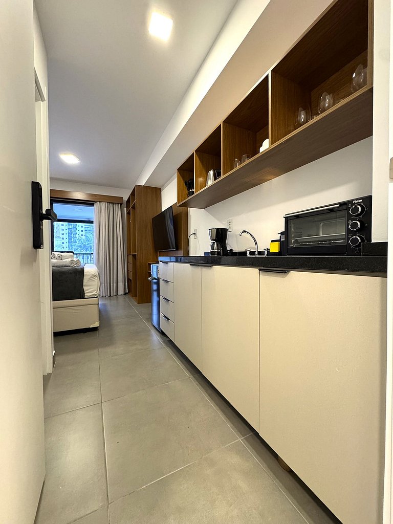 Completo Studio V.Mariana /Piscina/Academia