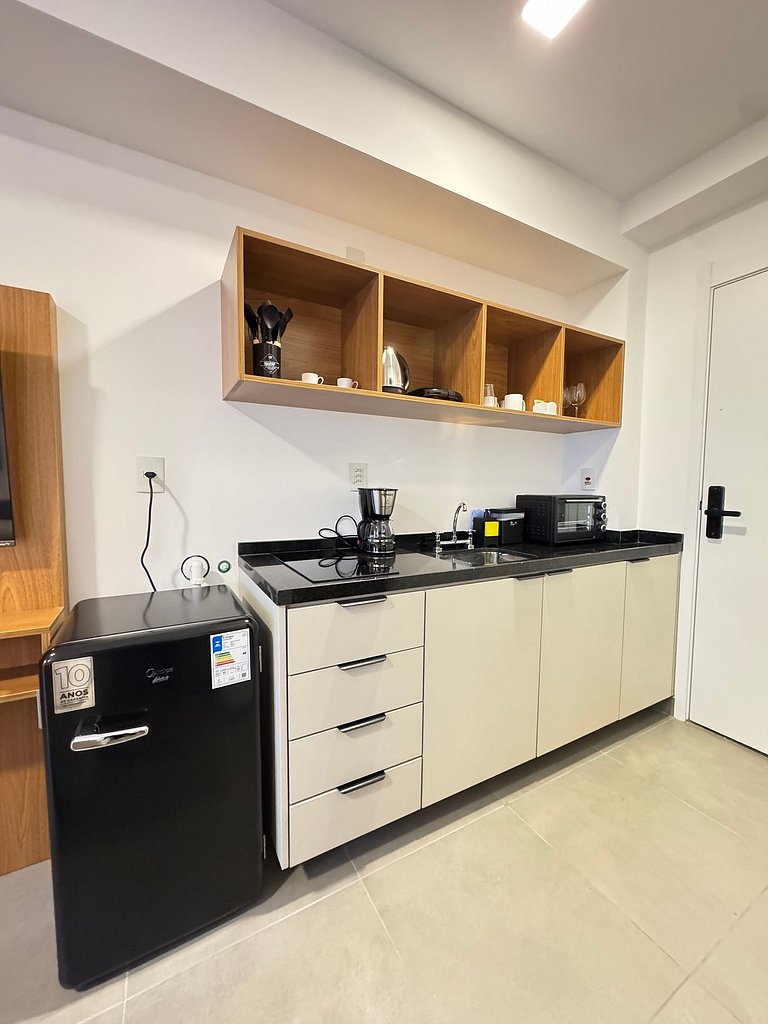 Completo Studio V.Mariana /Piscina/Academia