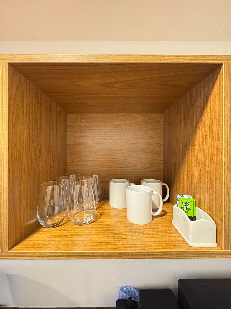 Completo Studio V.Mariana /Piscina/Academia