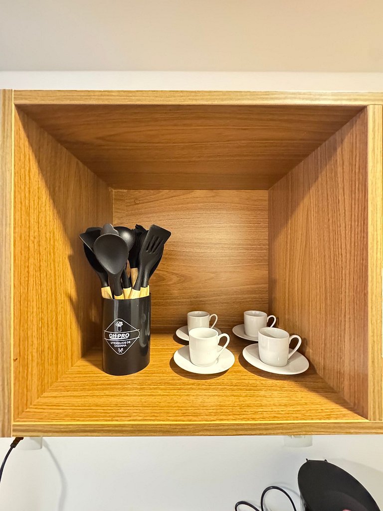 Completo Studio V.Mariana /Piscina/Academia