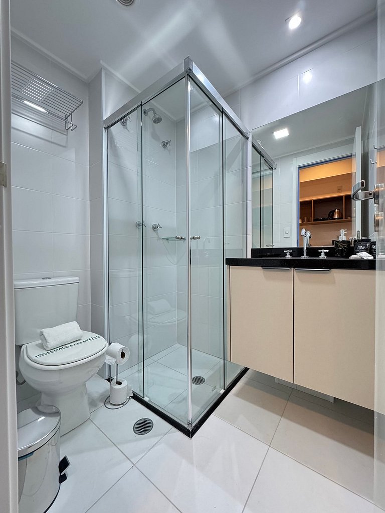 Completo Studio V.Mariana /Piscina/Academia