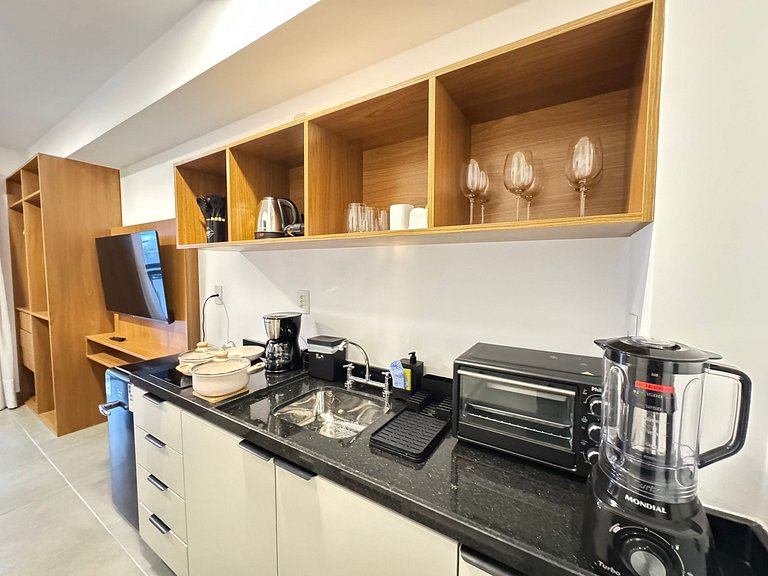 Completo Studio V.Mariana /Piscina/Academia