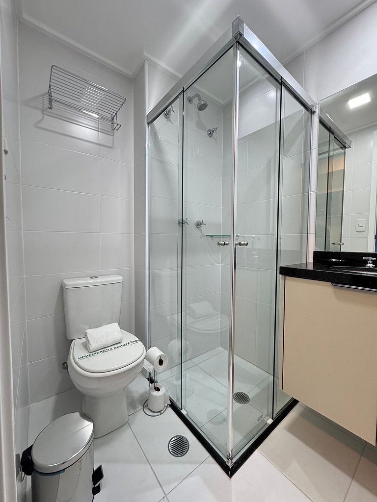 Completo Studio V.Mariana /Piscina/Academia