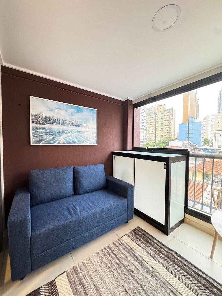 Completo Studio V.Mariana /Piscina/Academia