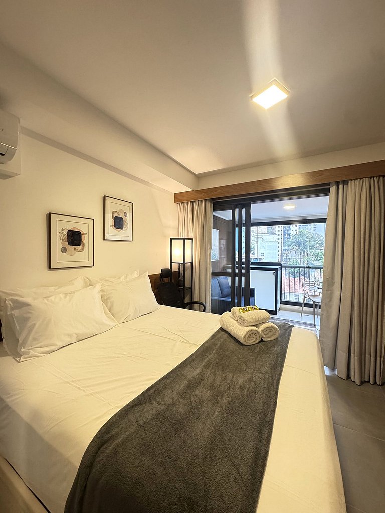 Completo Studio V.Mariana /Piscina/Academia