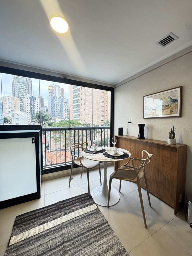 Completo Studio V.Mariana /Piscina/Academia