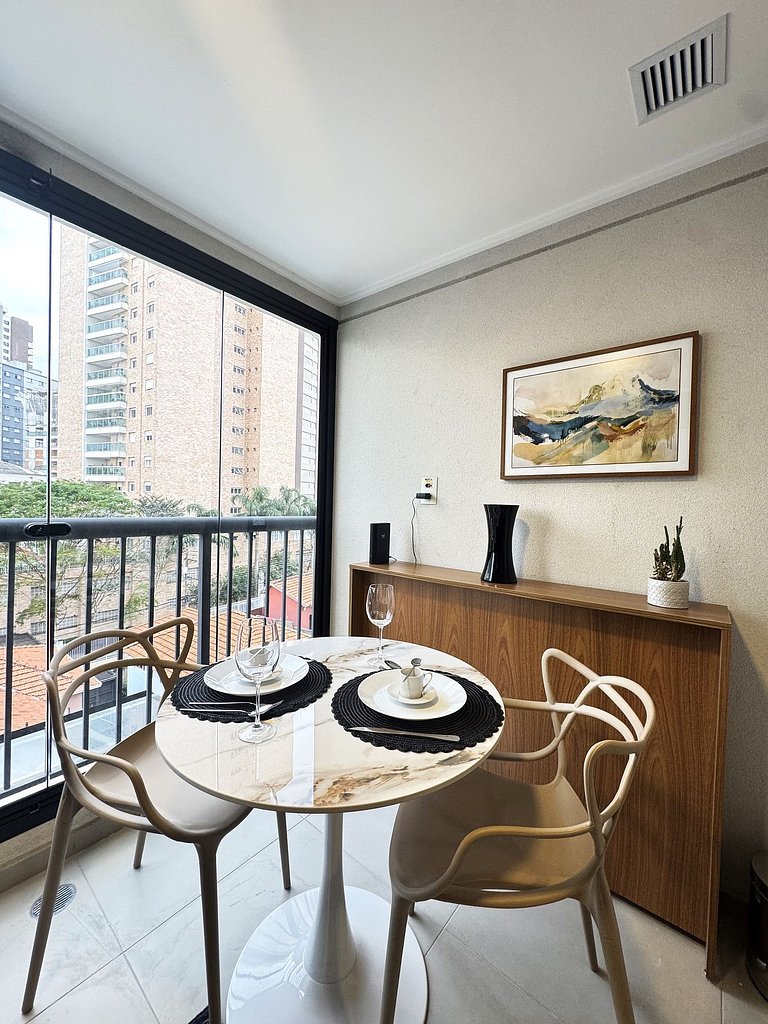 Completo Studio V.Mariana /Piscina/Academia