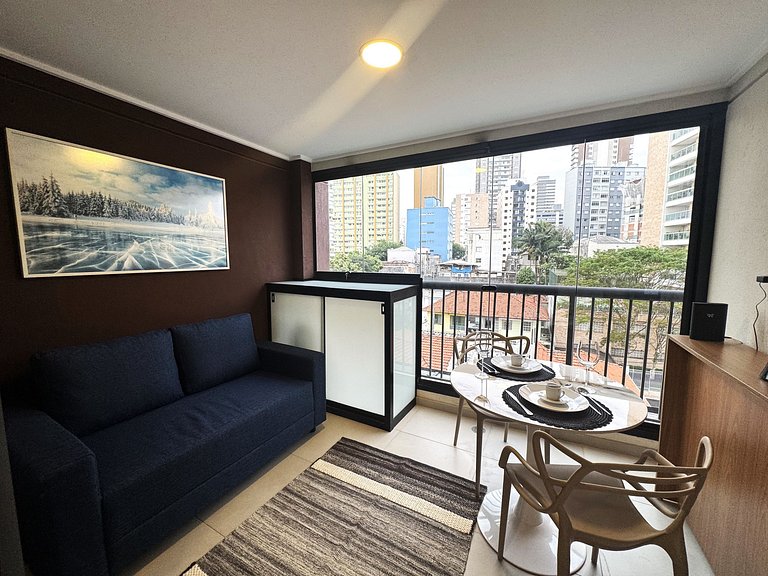 Completo Studio V.Mariana /Piscina/Academia