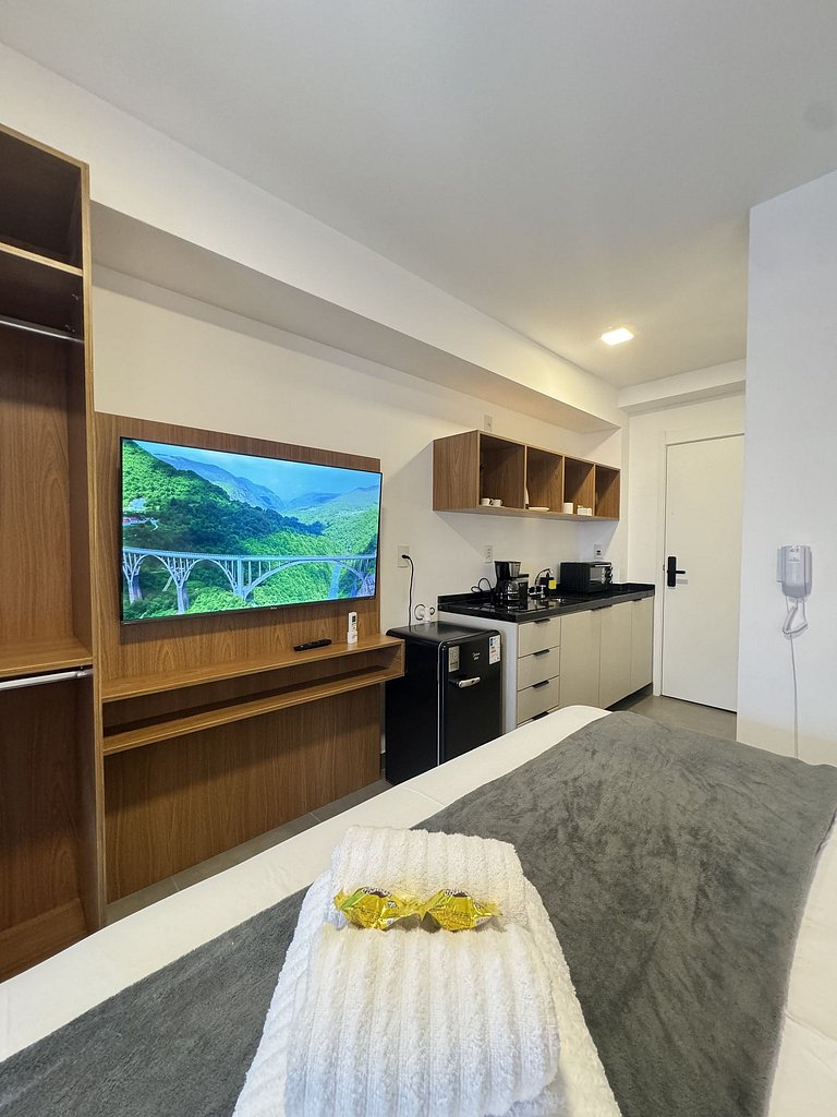 Completo Studio V.Mariana /Piscina/Academia