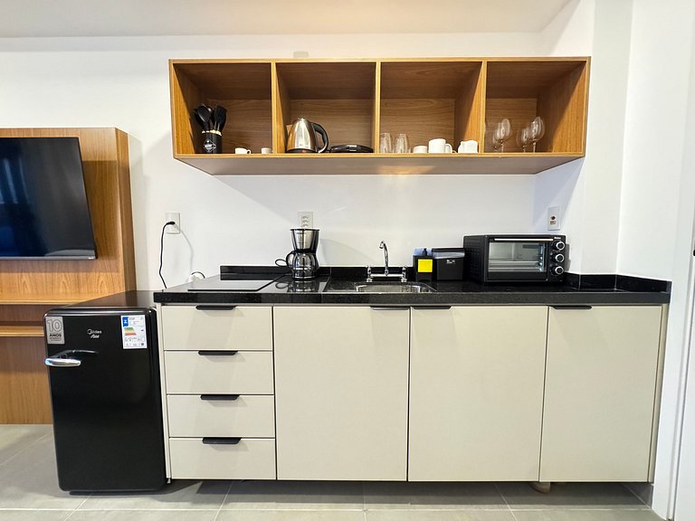 Completo Studio V.Mariana /Piscina/Academia