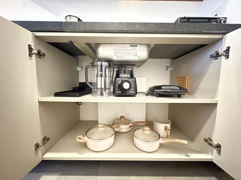 Completo Studio V.Mariana /Piscina/Academia