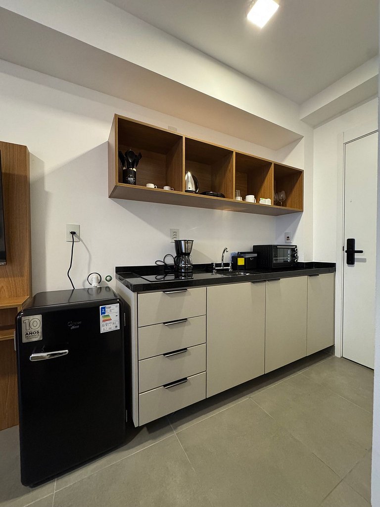 Completo Studio V.Mariana /Piscina/Academia